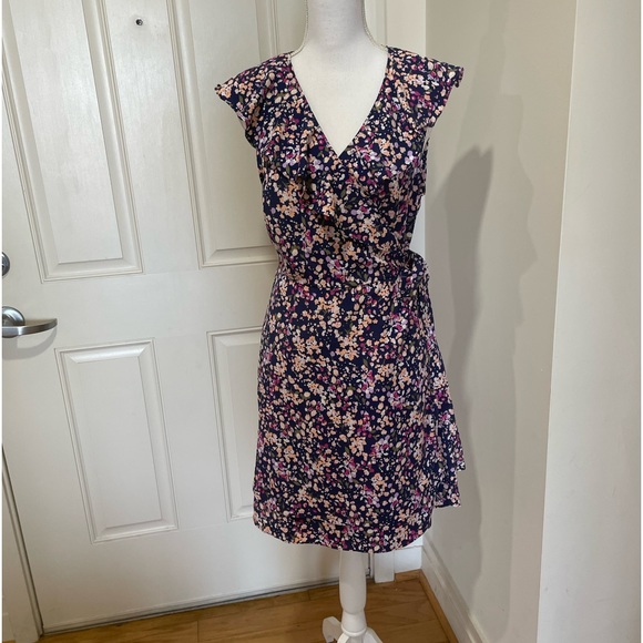 NWOT Sanctuary Johana Wrap Dress - Picture 5 of 16